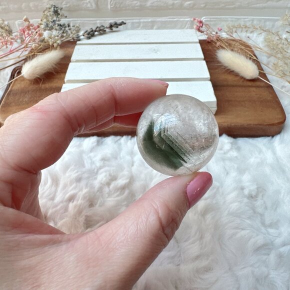 Mini Garden Quartz Sphere - Picture 6 of 7